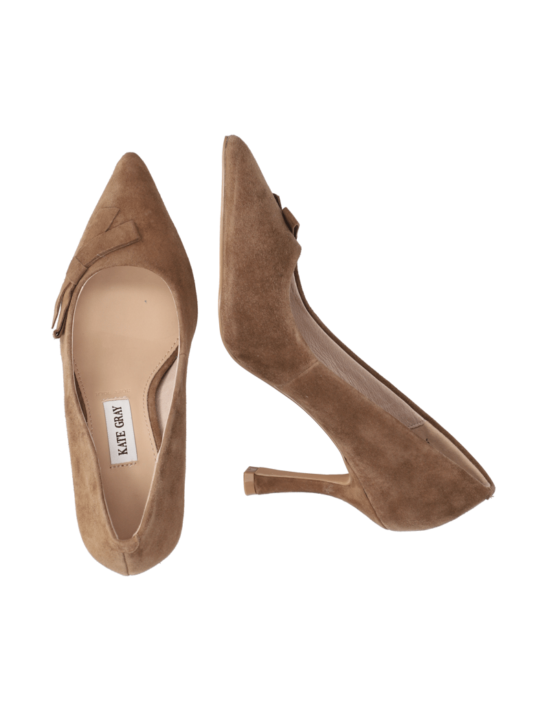 Kate-Gray-Veloursleder-Pumps-braun