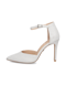 Silvia Schneider Pumps silber