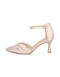 Silvia Schneider Pumps silber