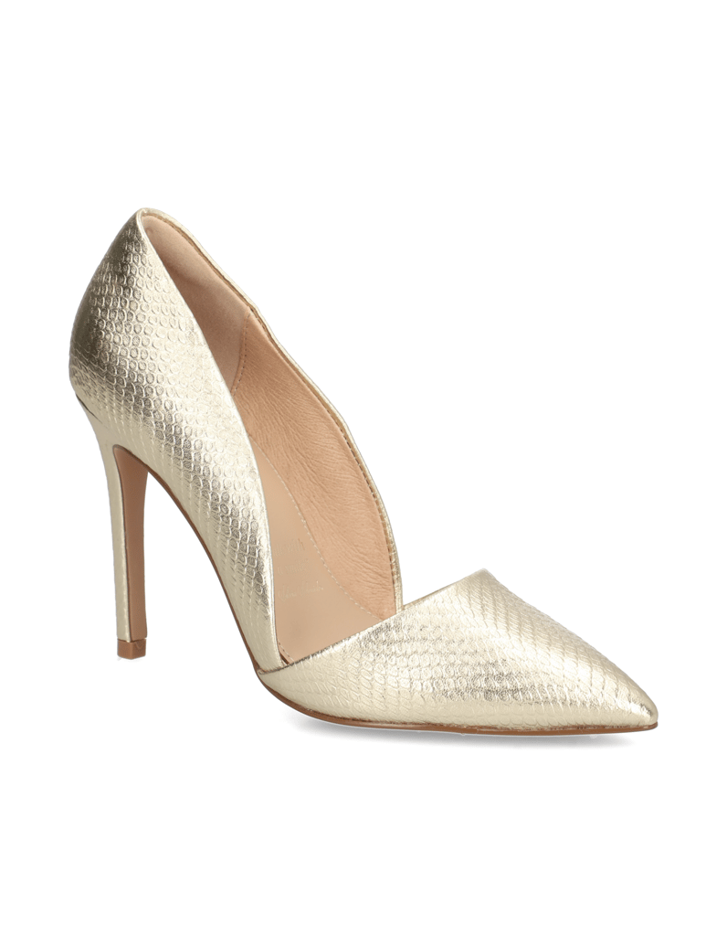 Silvia-Schneider-Glattleder-Pumps-gold