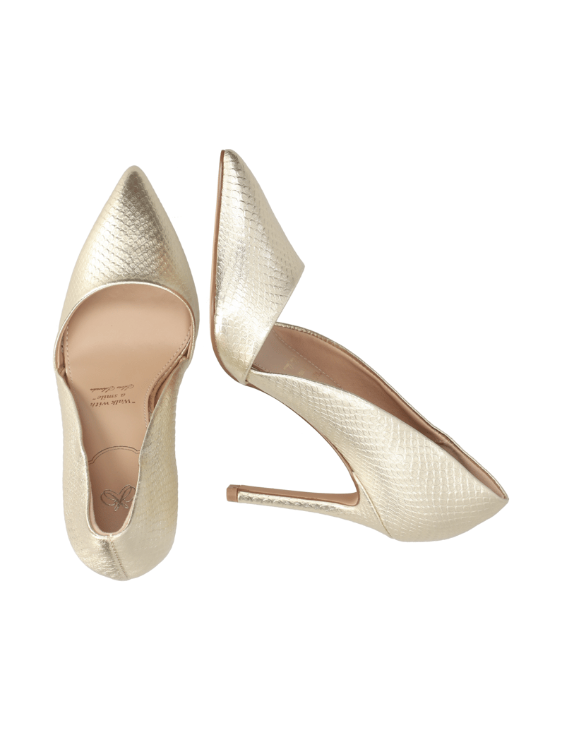 Silvia-Schneider-Glattleder-Pumps-gold