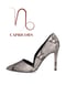 Silvia Schneider Glattleder Pumps silber