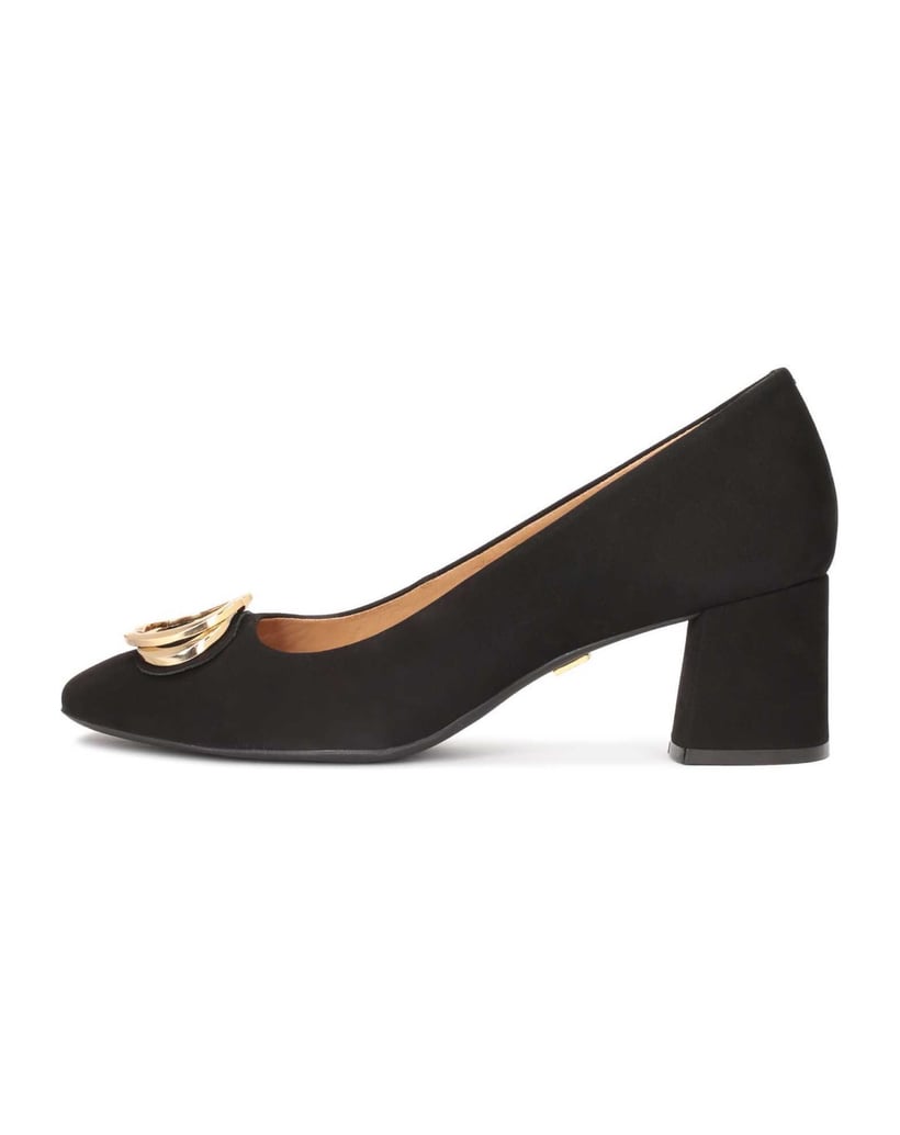 Kazar-Pumps-aus-Nubuk-mit-breitem-Absatz-schwarz