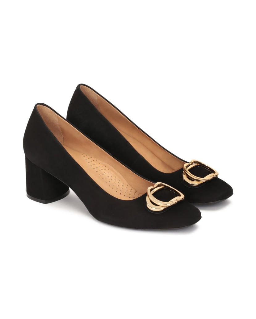 Kazar-Pumps-aus-Nubuk-mit-breitem-Absatz-schwarz