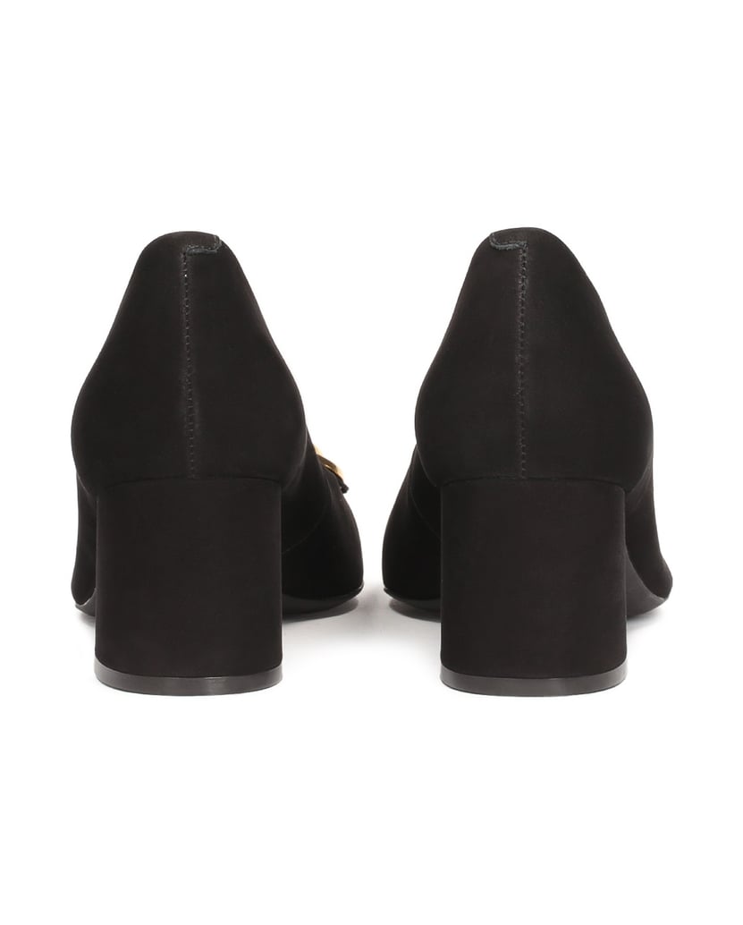 Kazar-Pumps-aus-Nubuk-mit-breitem-Absatz-schwarz