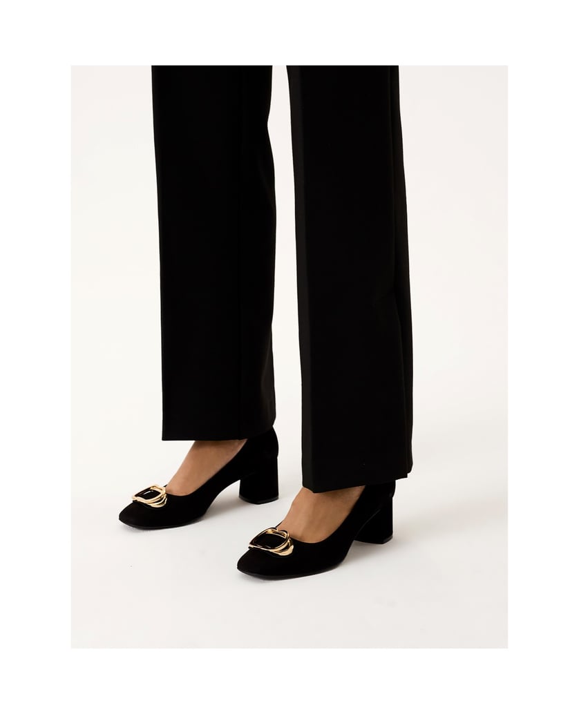 Kazar-Pumps-aus-Nubuk-mit-breitem-Absatz-schwarz