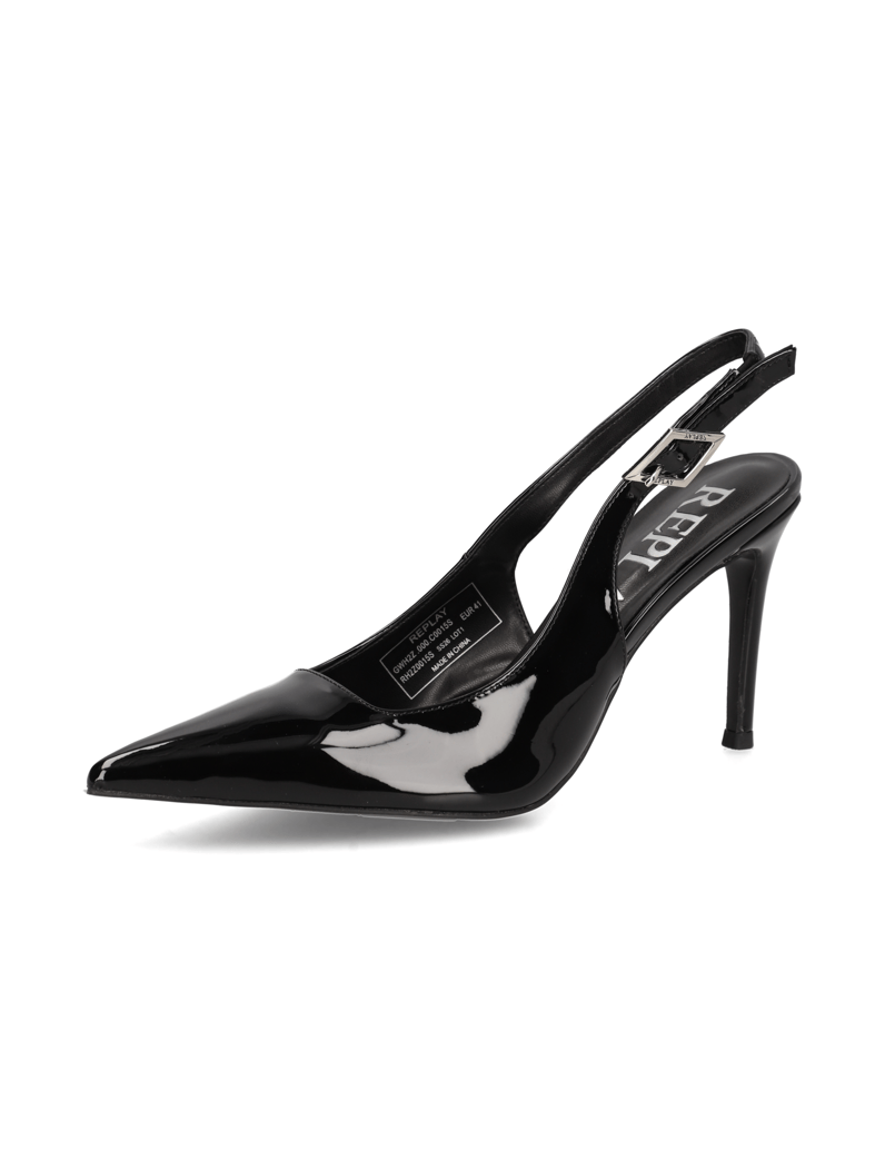 REPLAY-Slingpumps-schwarz