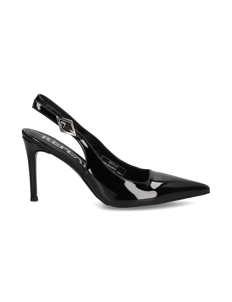 REPLAY-Slingpumps-schwarz