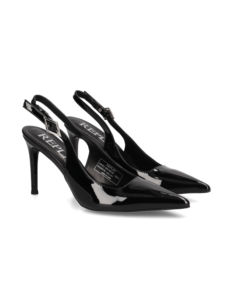 REPLAY-Slingpumps-schwarz