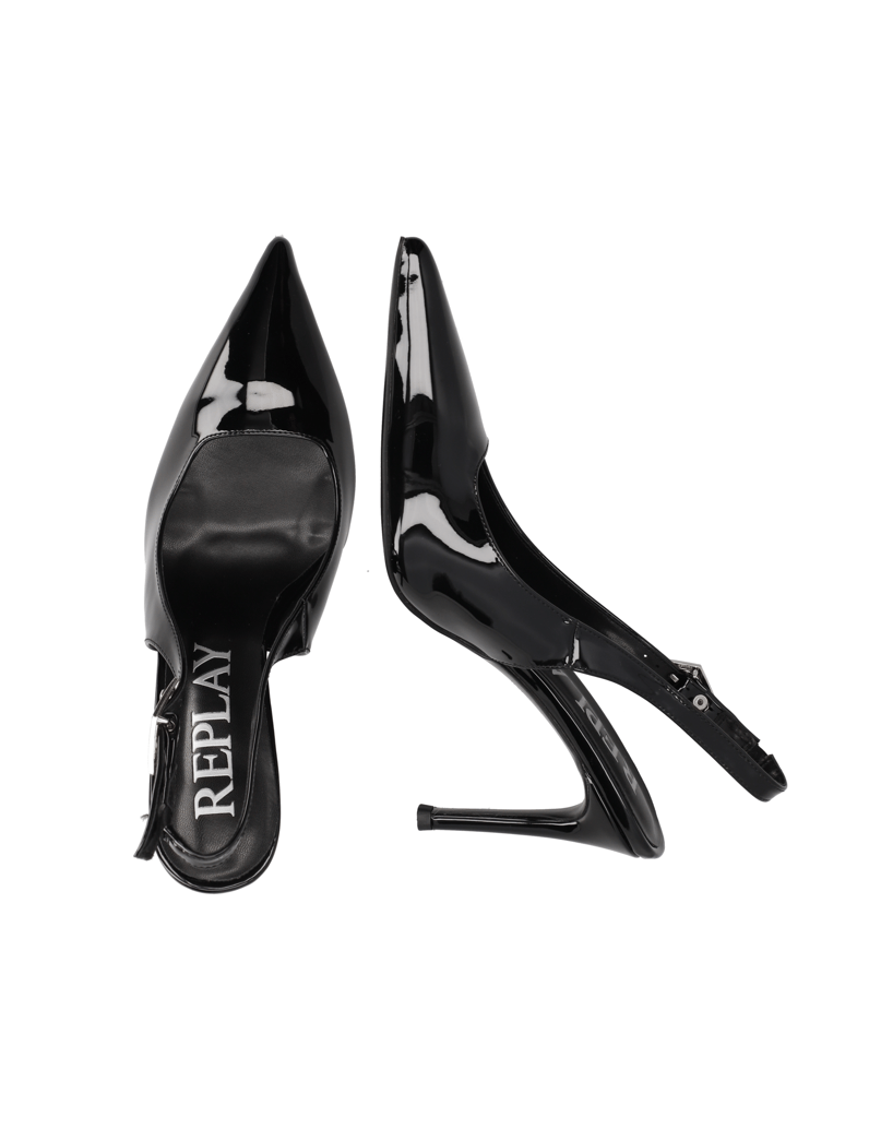 REPLAY-Slingpumps-schwarz