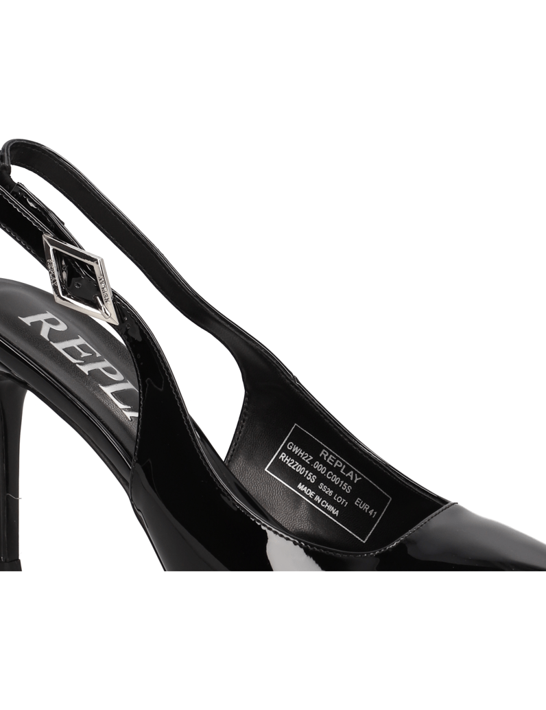 REPLAY-Slingpumps-schwarz