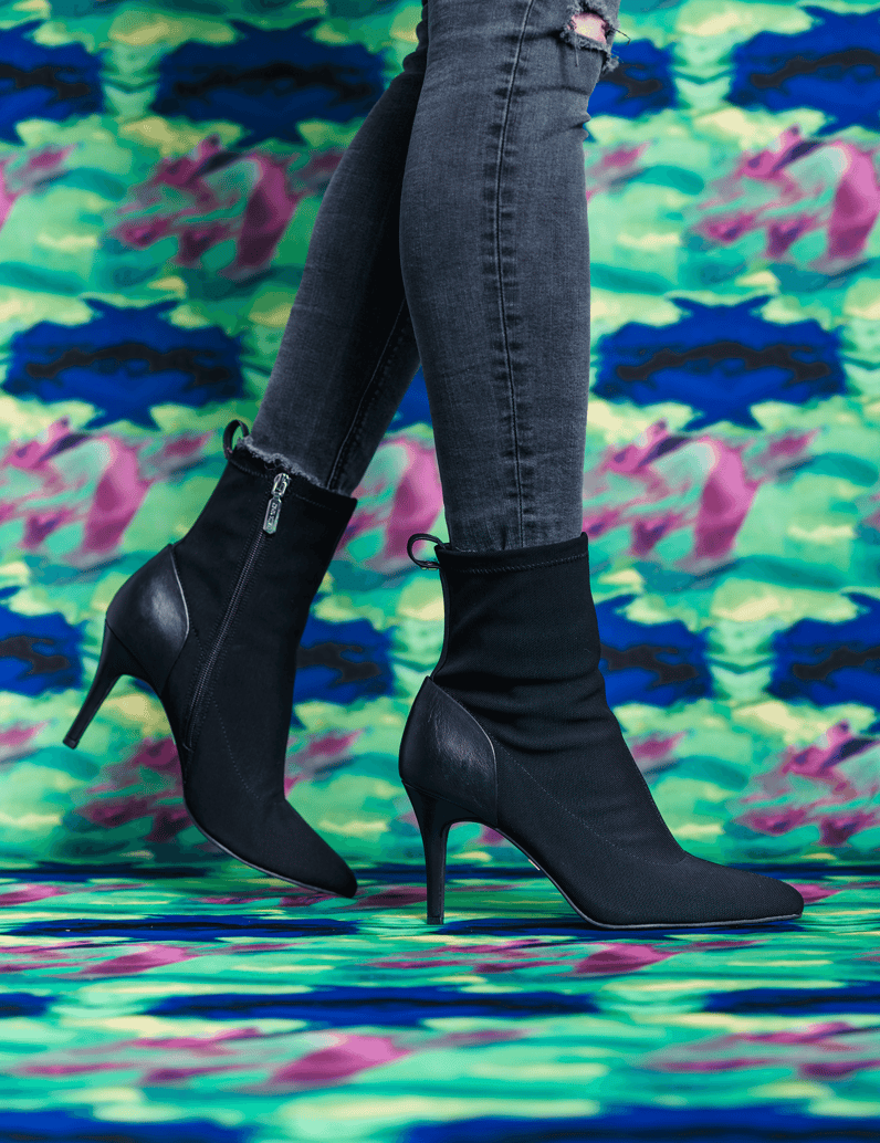 Kate-Gray-Textil-Stiefelette-schwarz