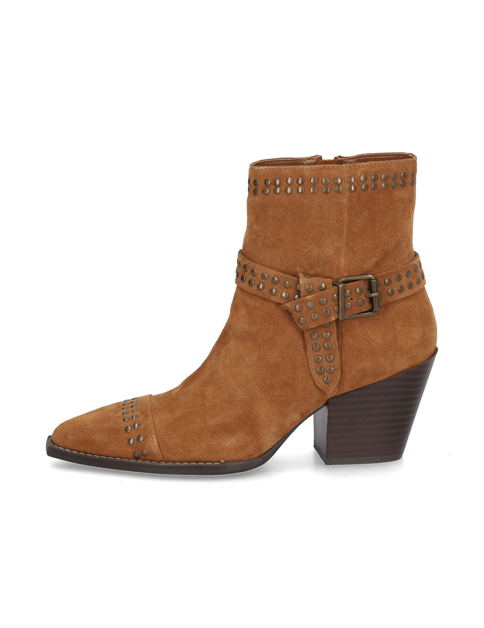 Veloursleder Stiefelette