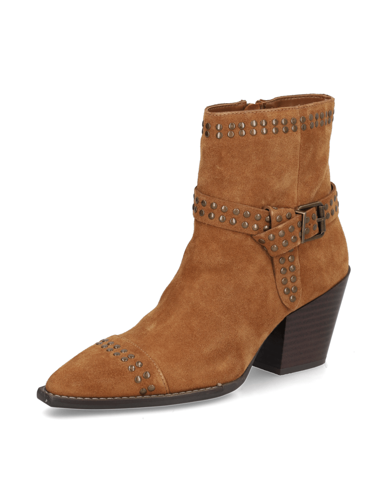Kate-Gray-Veloursleder-Stiefelette-schwarz