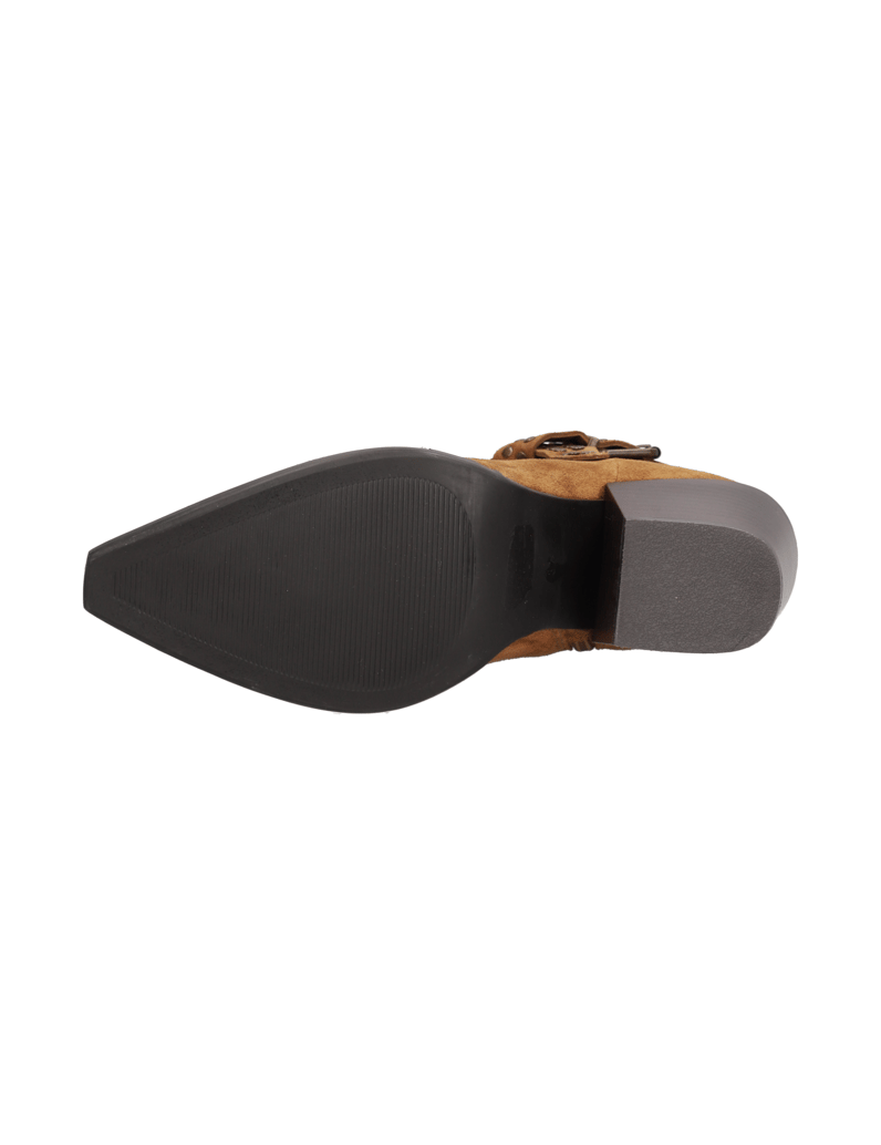 Kate-Gray-Veloursleder-Stiefelette-schwarz