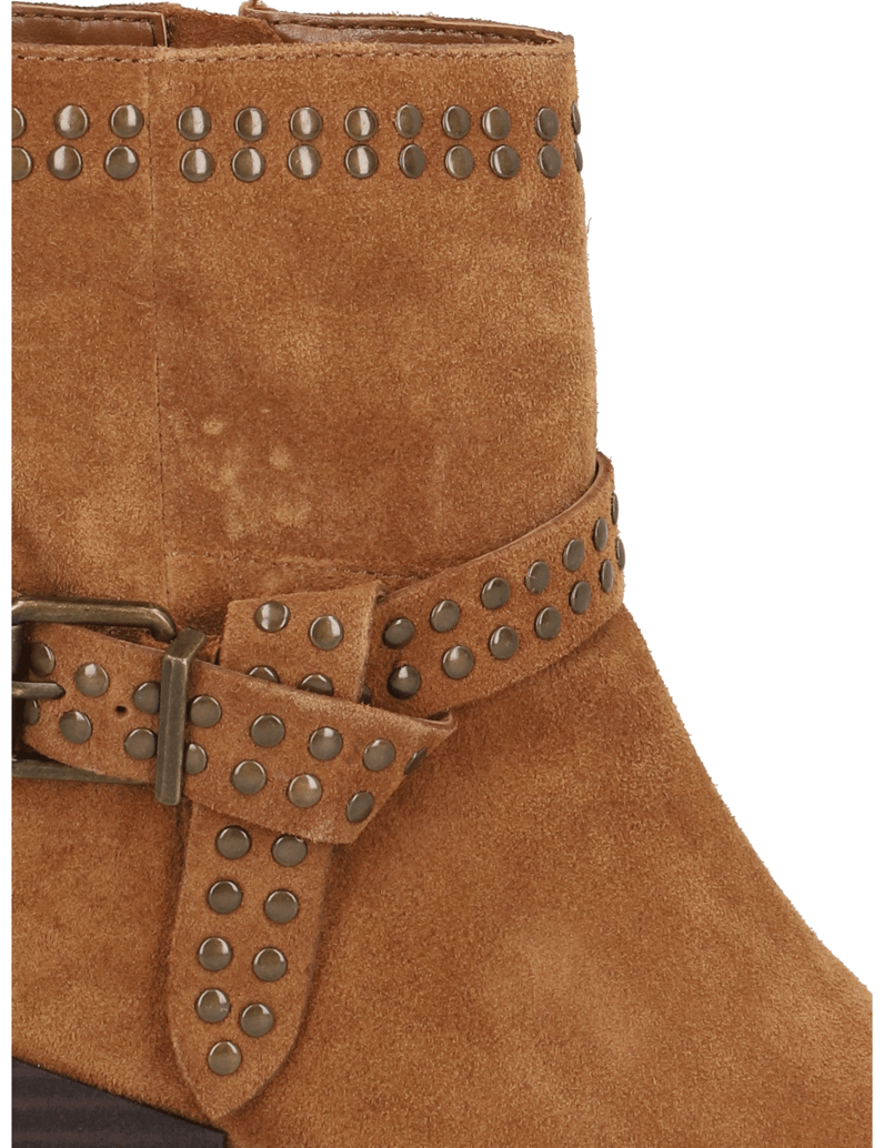 Kate-Gray-Veloursleder-Stiefelette-schwarz