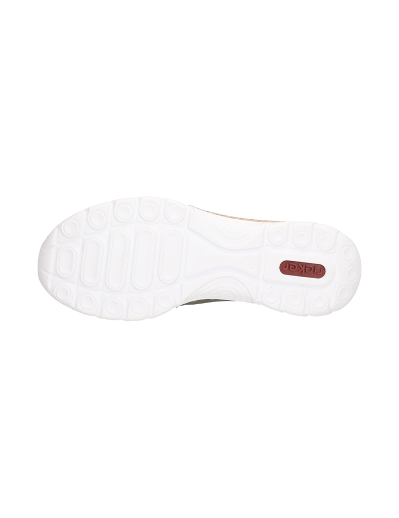 Rieker-Sneaker-oliv