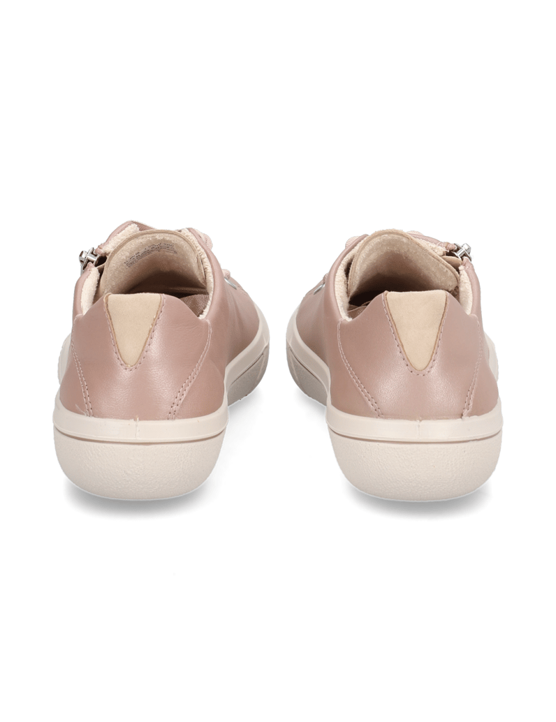 Legero-Glattleder-Sneaker-weiss