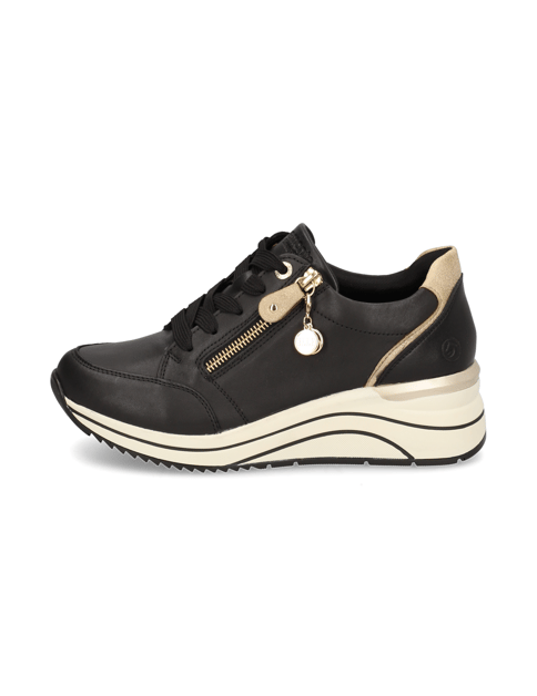 Lederkombination Sneaker