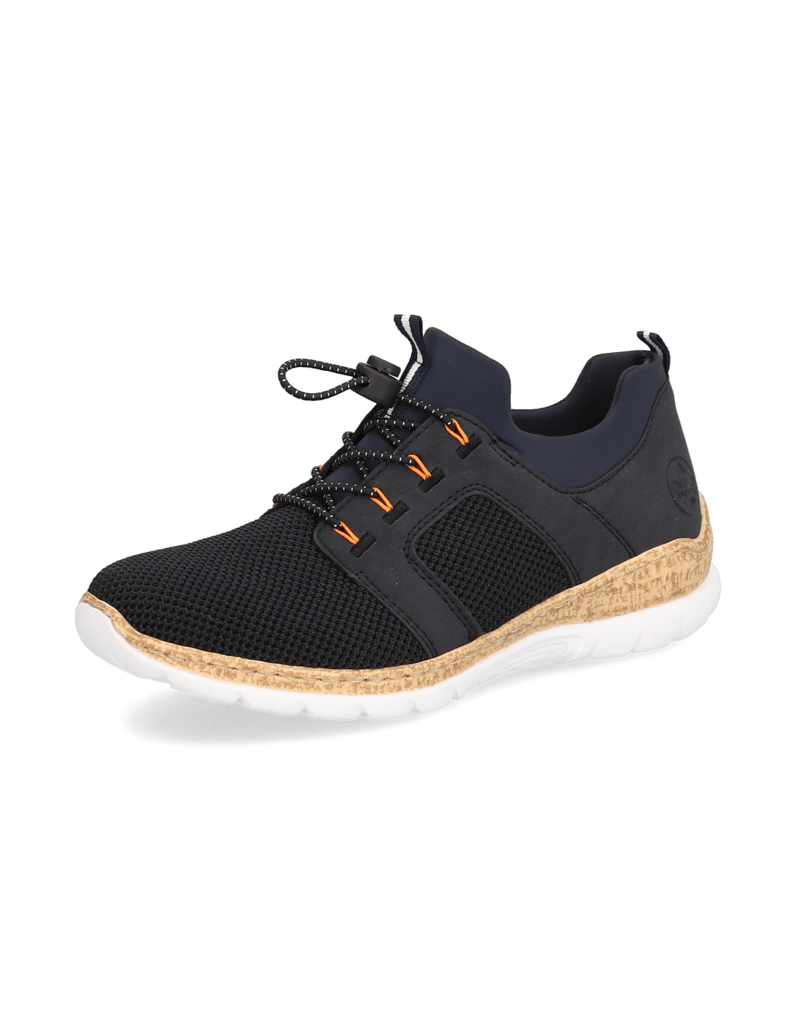 Rieker-Textil-Sneaker-blau