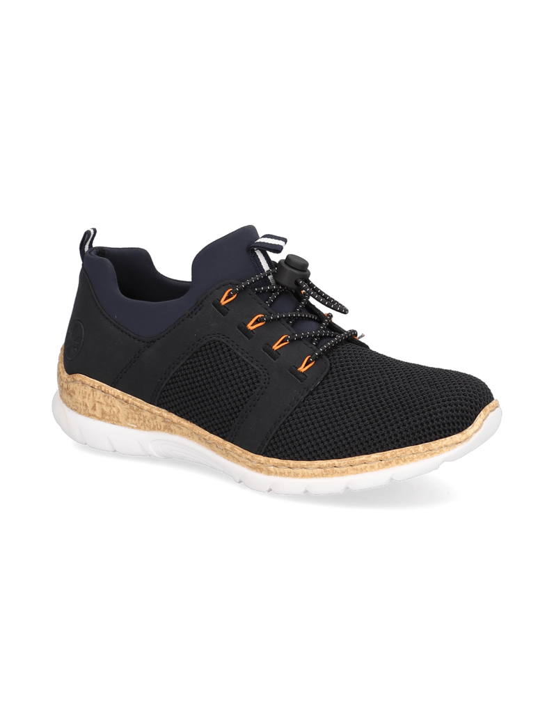 Rieker-Textil-Sneaker-blau