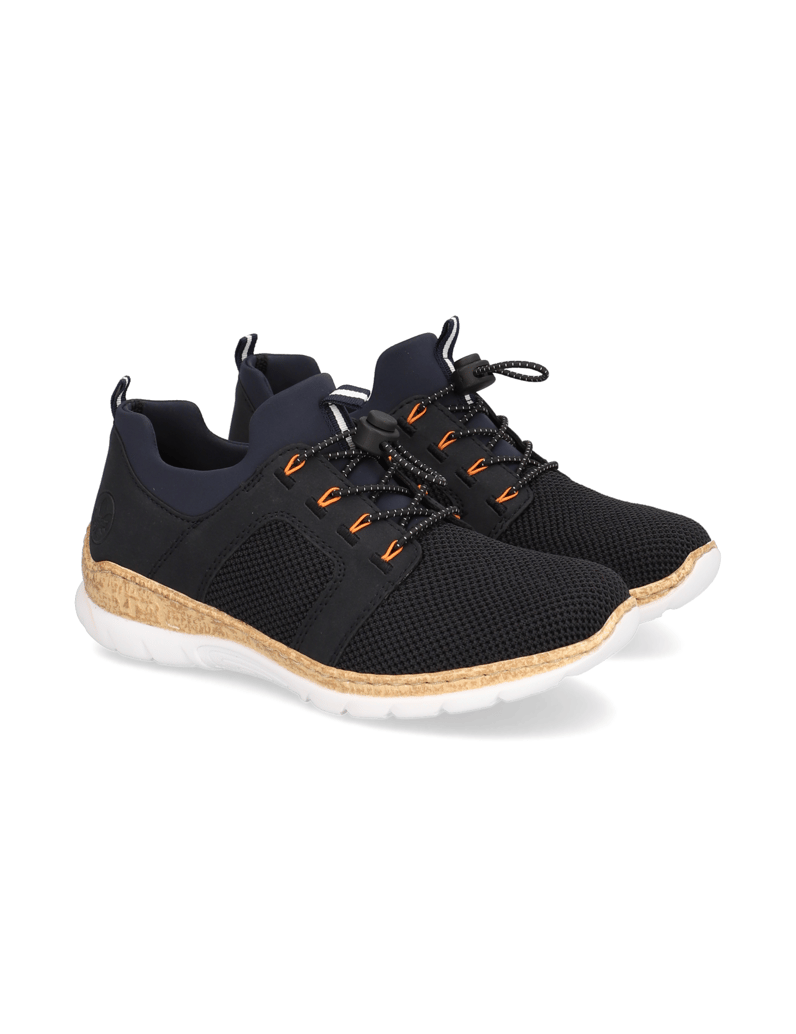 Rieker-Textil-Sneaker-blau