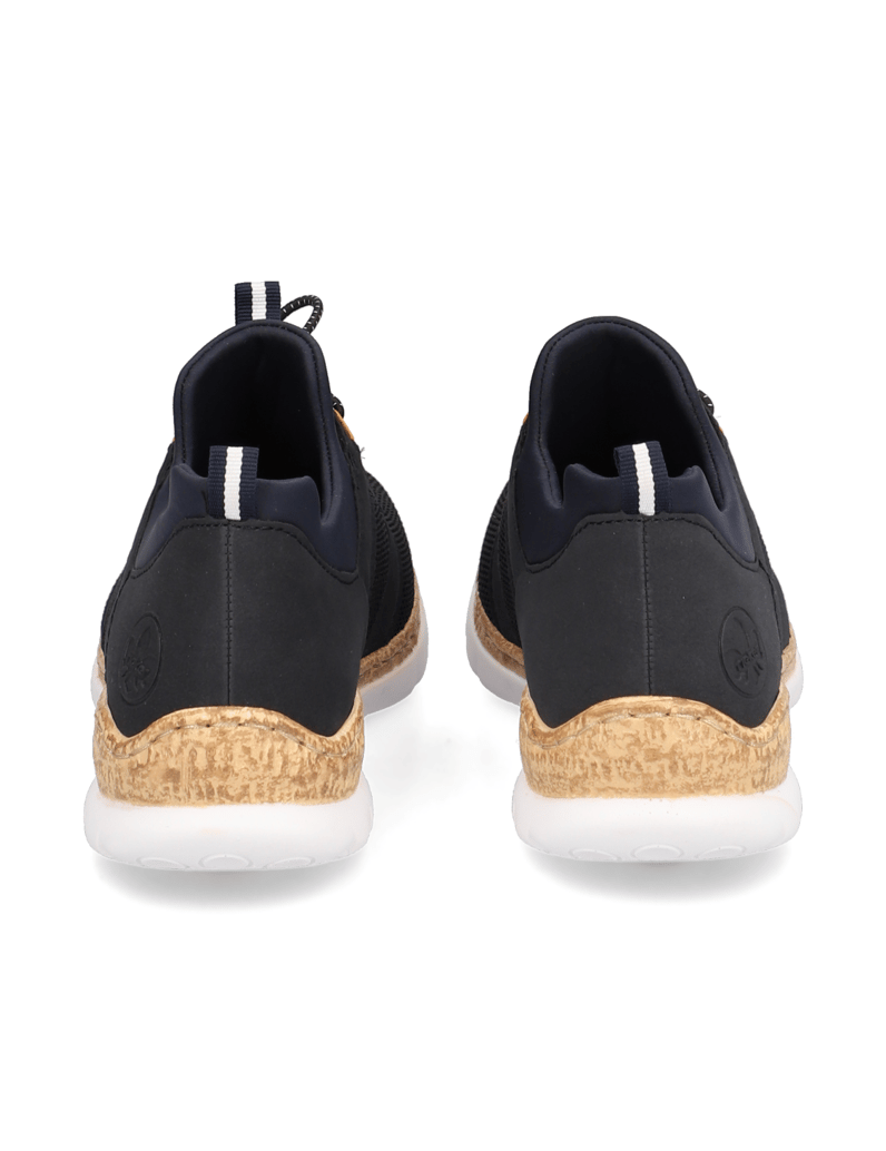 Rieker-Textil-Sneaker-blau