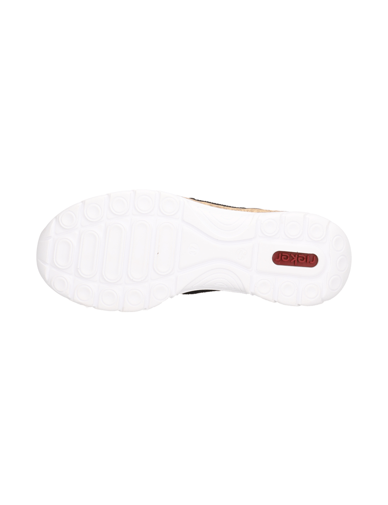 Rieker-Textil-Sneaker-blau