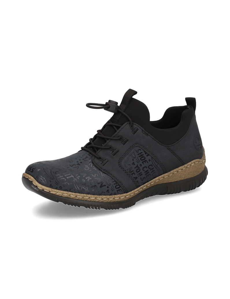 Rieker-Textil-Sneaker-blau