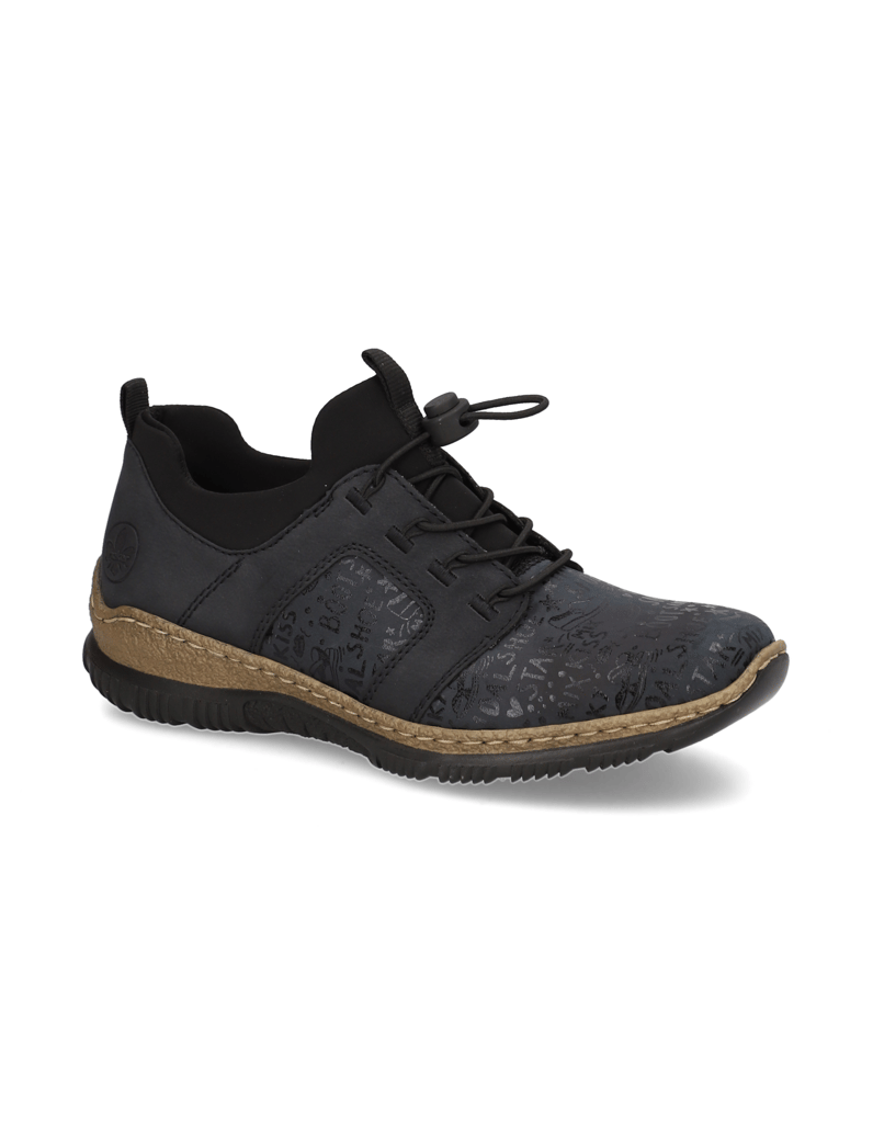 Rieker-Textil-Sneaker-blau