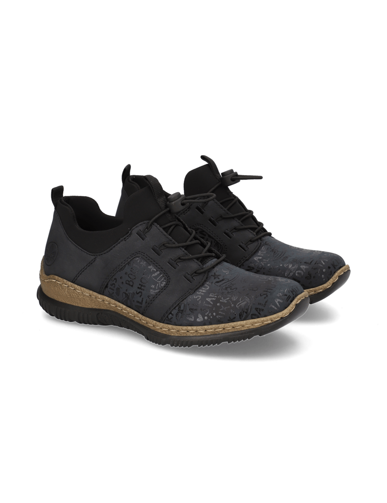Rieker-Textil-Sneaker-blau