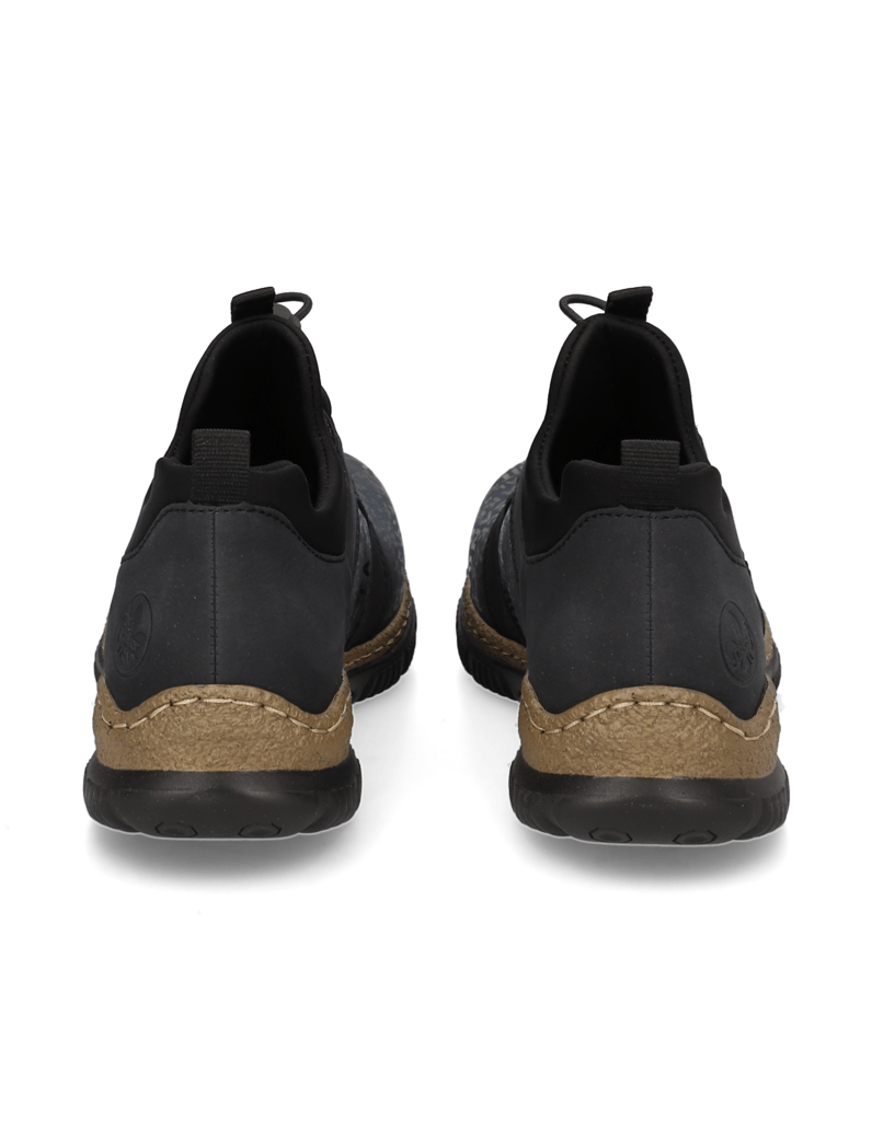 Rieker-Textil-Sneaker-blau