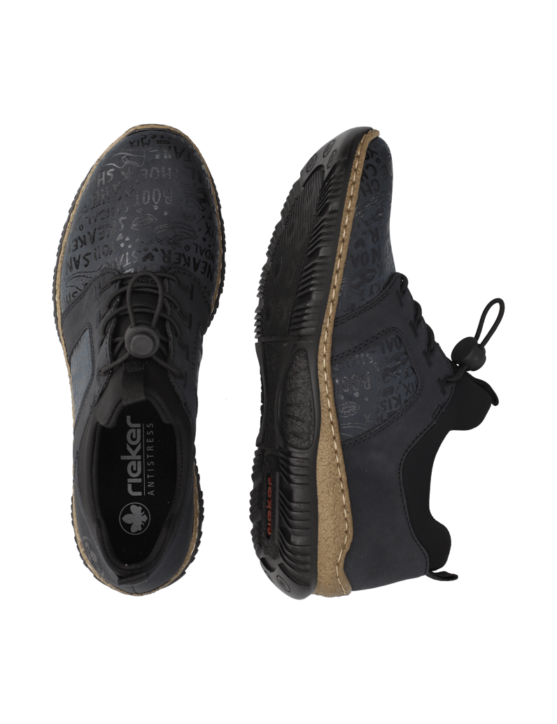 Rieker-Textil-Sneaker-blau