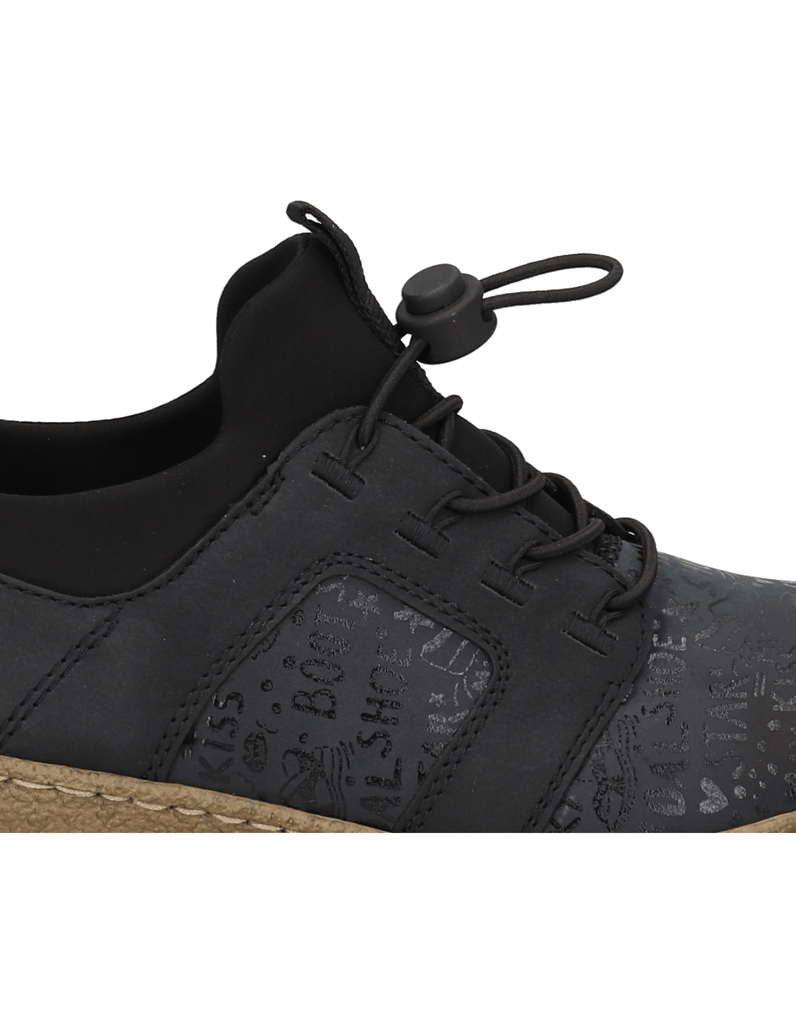 Rieker-Textil-Sneaker-blau