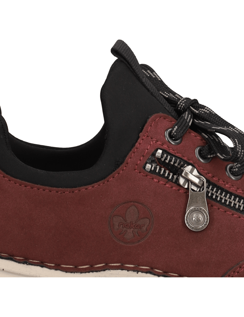 Rieker-Sneaker-schwarz