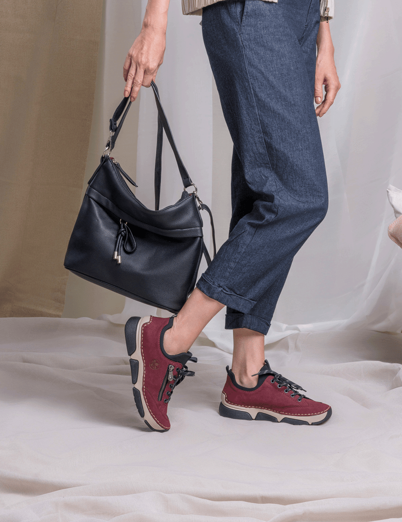 Rieker-Sneaker-schwarz