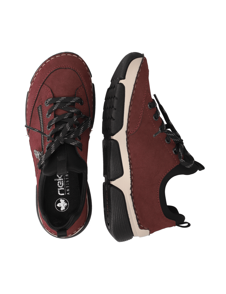 Rieker-Sneaker-schwarz