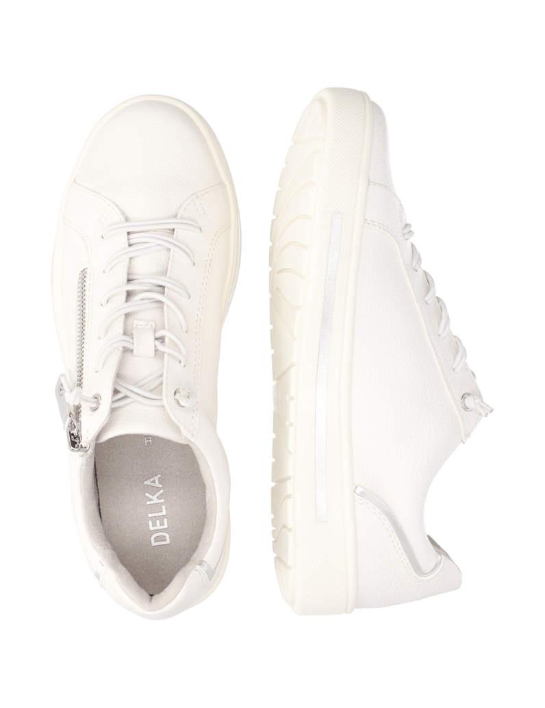 DELKA-Sneaker-weiss