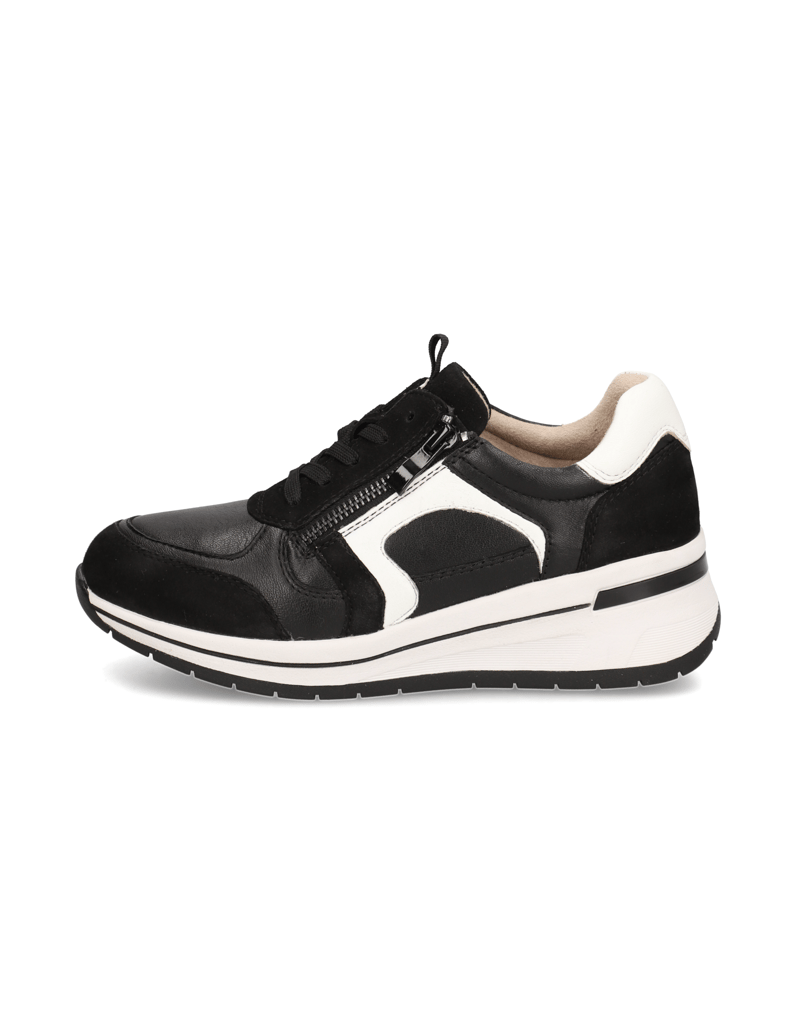 DELKA-Sneaker-schwarz