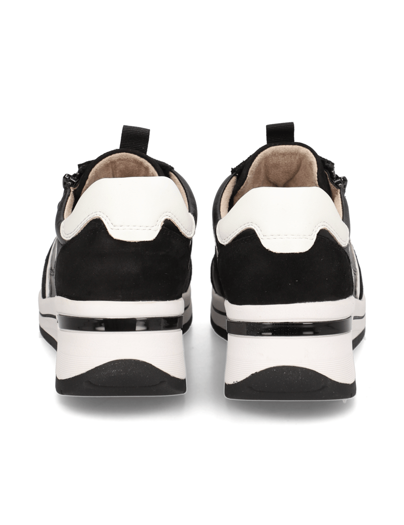 DELKA-Sneaker-schwarz