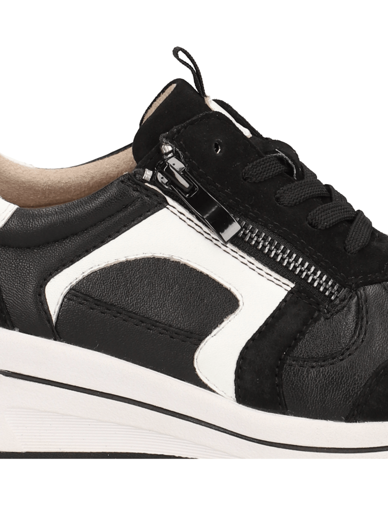 DELKA-Sneaker-schwarz