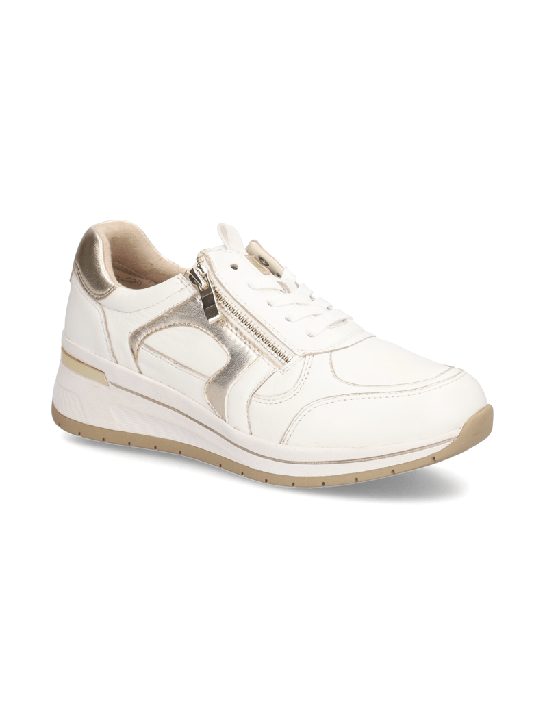 DELKA-Sneaker-schwarz