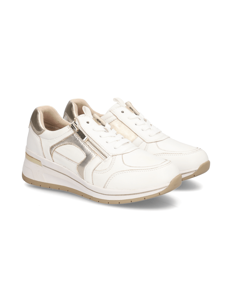 DELKA-Sneaker-schwarz