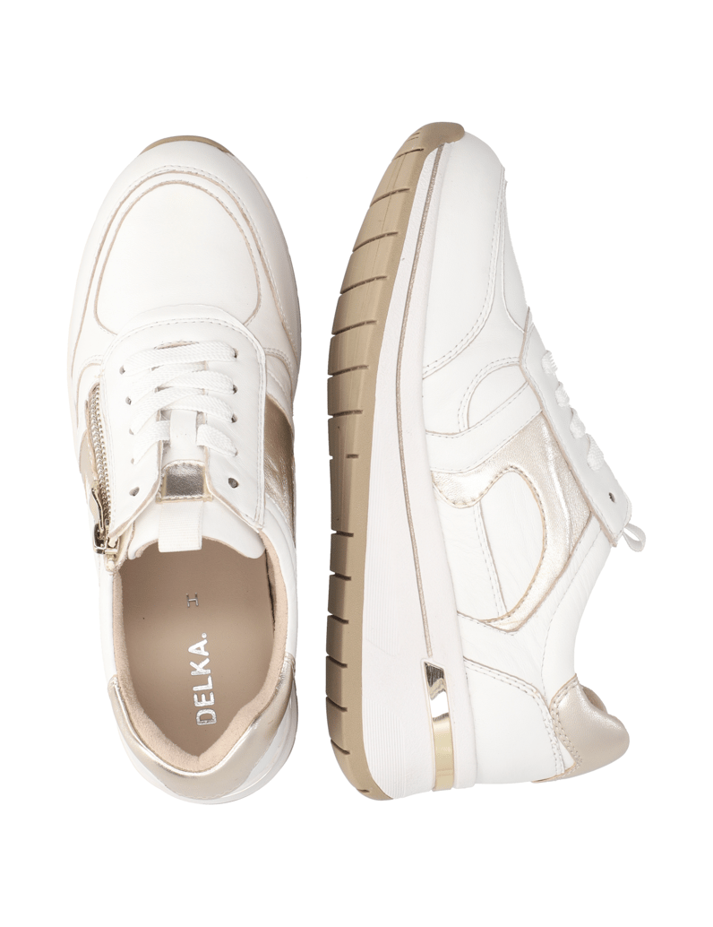 DELKA-Sneaker-schwarz