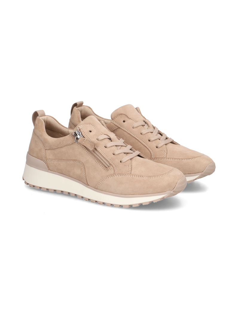 DELKA-Sneaker-beige