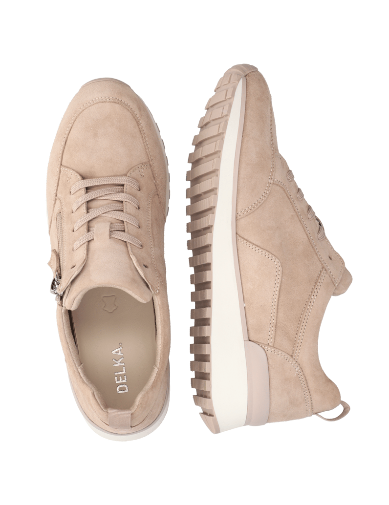 DELKA-Sneaker-beige