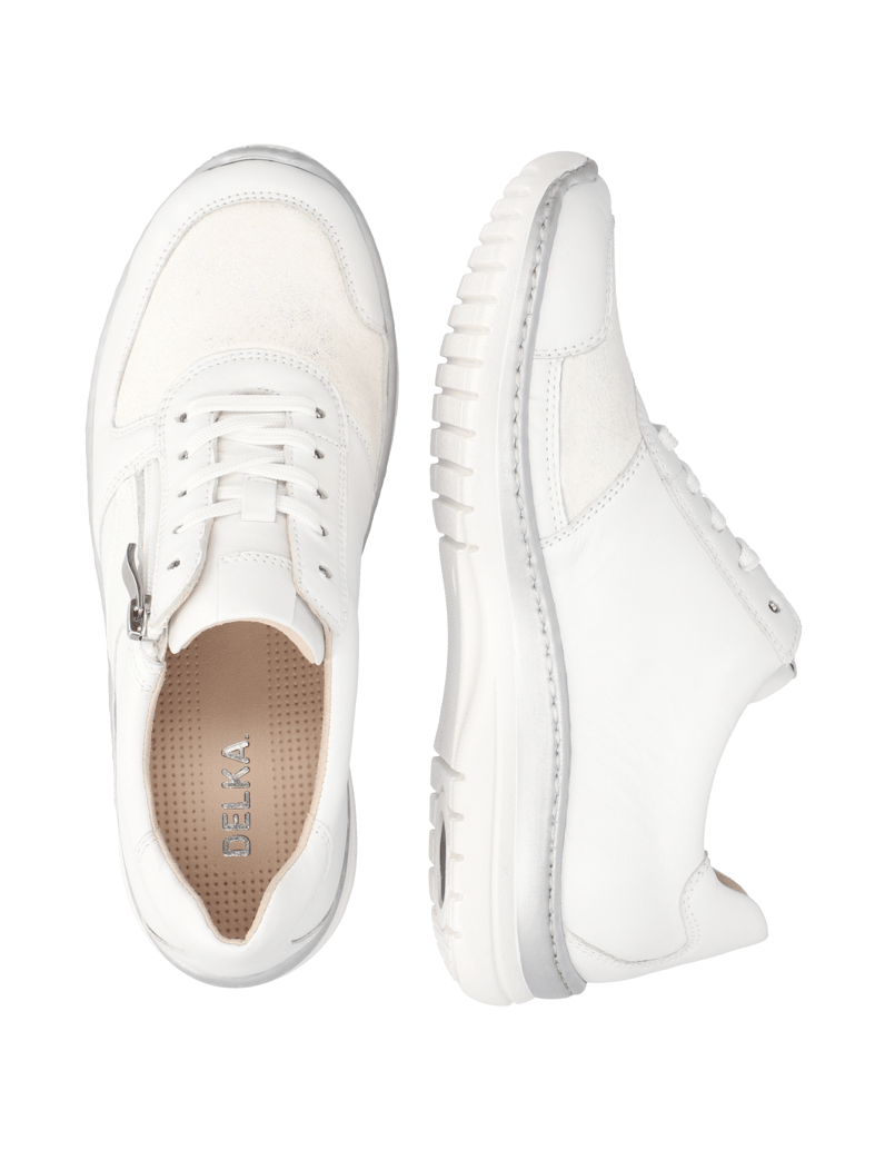 DELKA-Sneaker-weiss