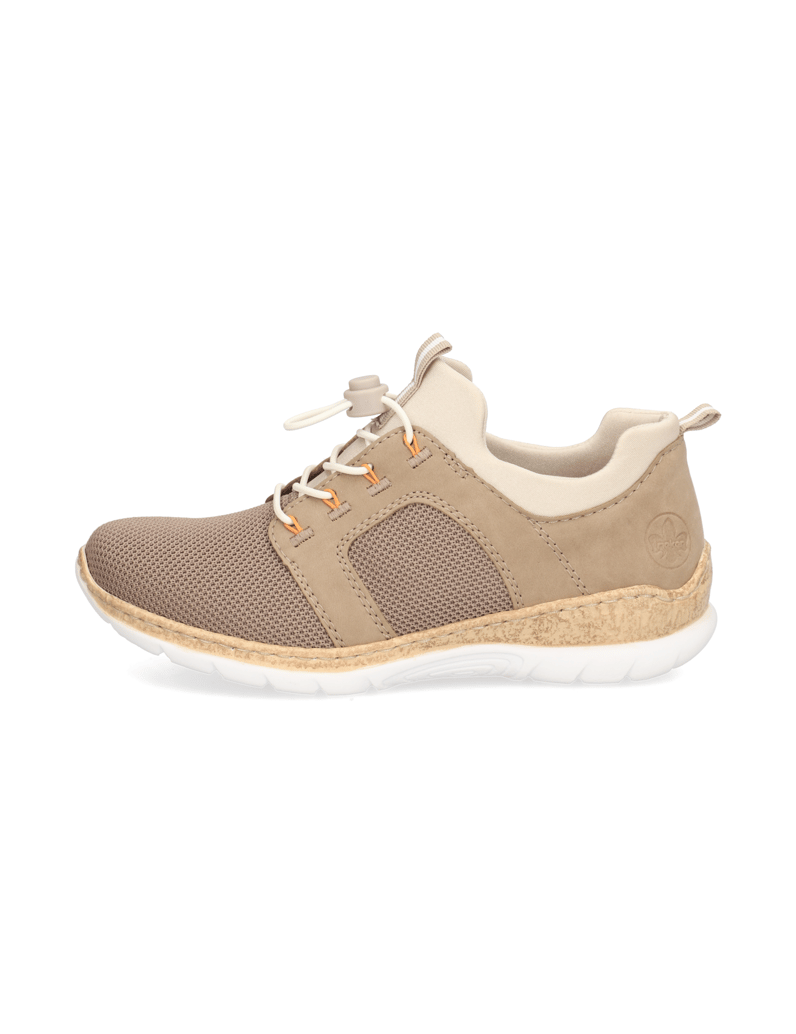 Rieker-Textil-Sneaker-beige