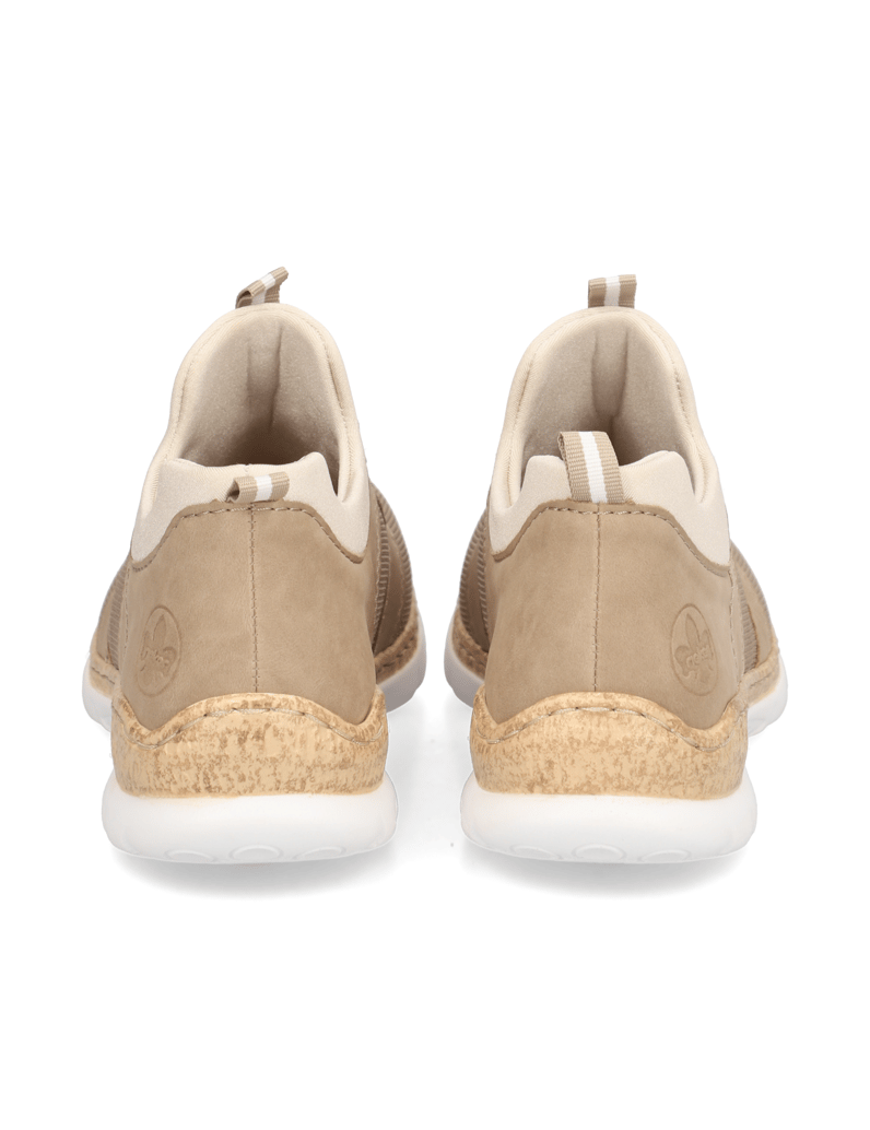 Rieker-Textil-Sneaker-beige