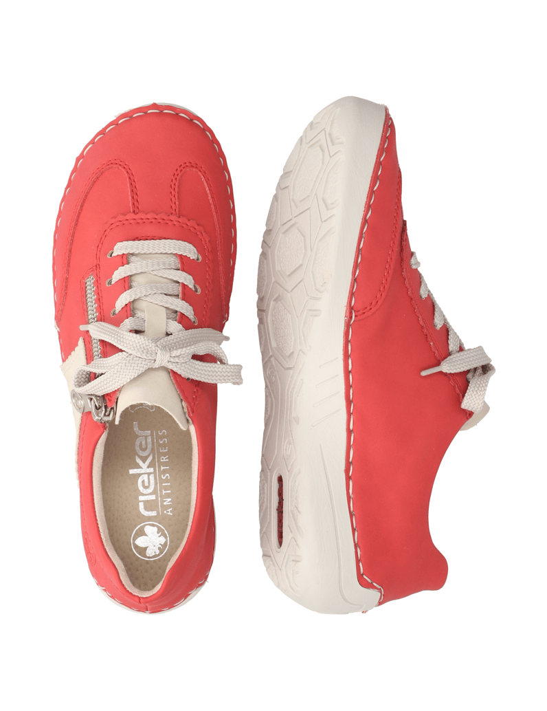 Rieker-Sneaker-rot